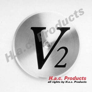 Air filter emblem